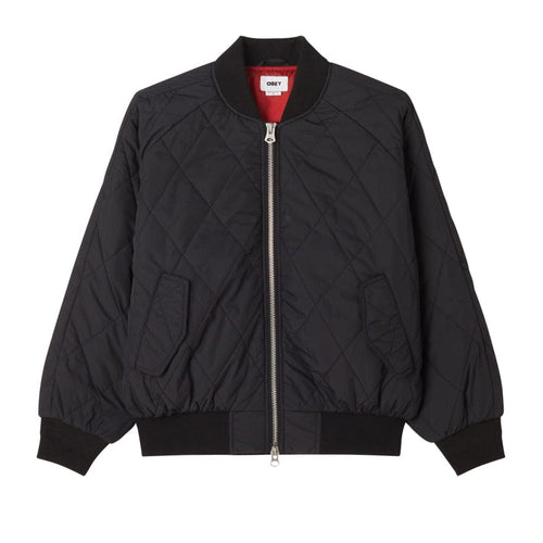 giacche obey LIZET QUILTED BOMBER