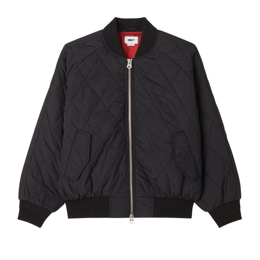 obey Lizet Quilted Bomber foto 1