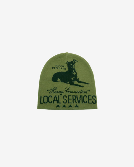 obey Location Services Beanie foto 1