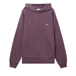 Lowercase Pigment Hood Fleece