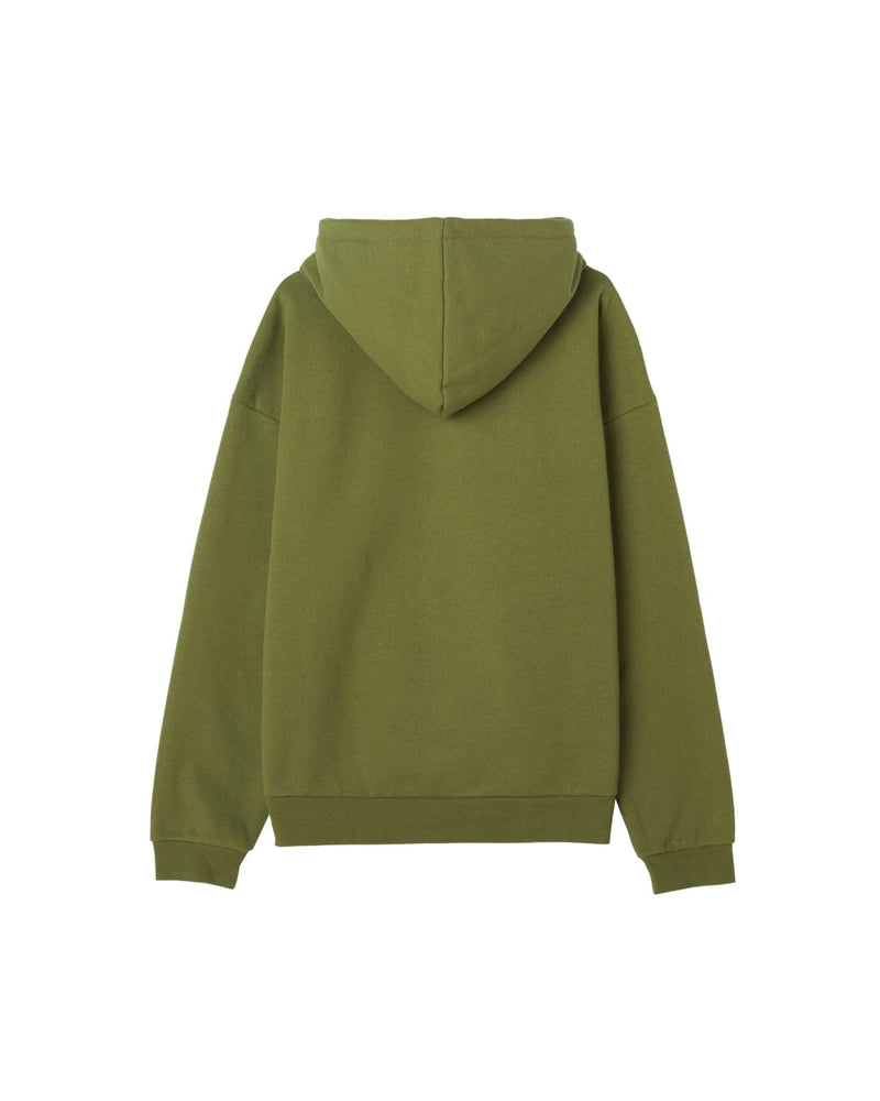 obey Massive Extra Heavy Hood Fleece