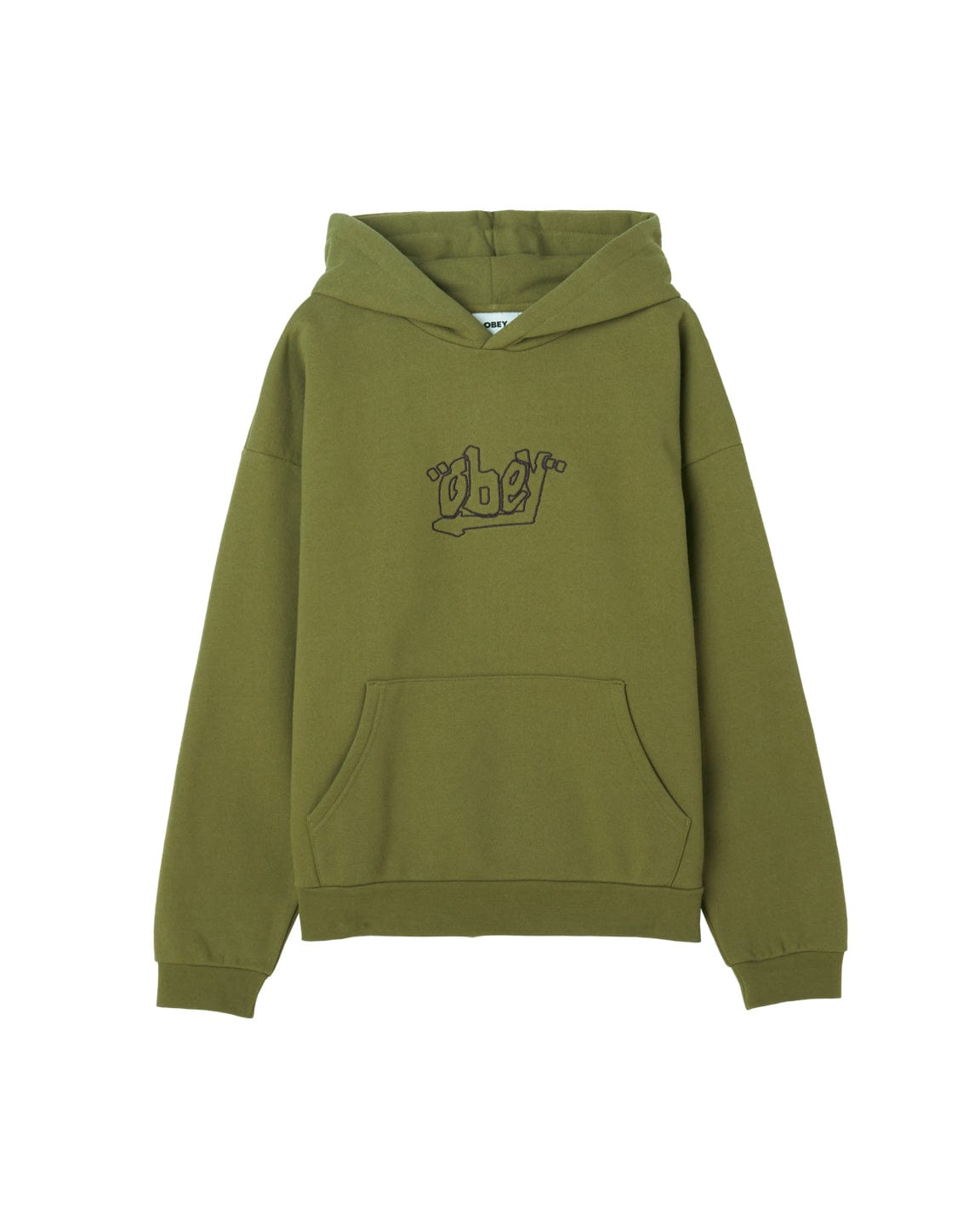 obey Massive Extra Heavy Hood Fleece