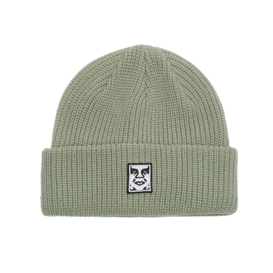 obey Mid Icon Patch Cuff Beanie foto 1