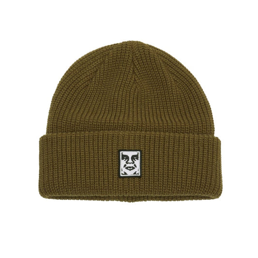 obey Mid Icon Patch Cuff Beanie foto 1