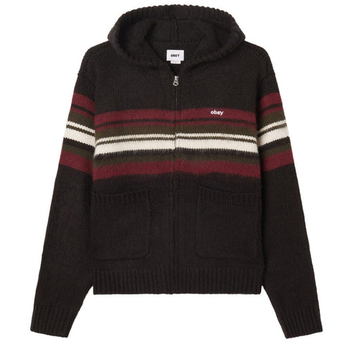 felpe obey MYERS ZIP UP HOOD SWEATER