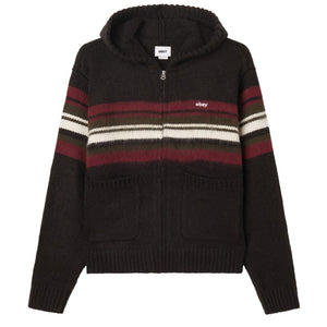 Myers Zip Up Hood Sweater