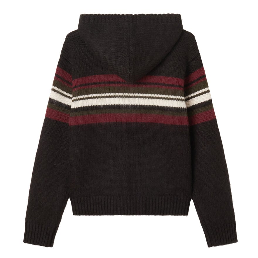 obey Myers Zip Up Hood Sweater
