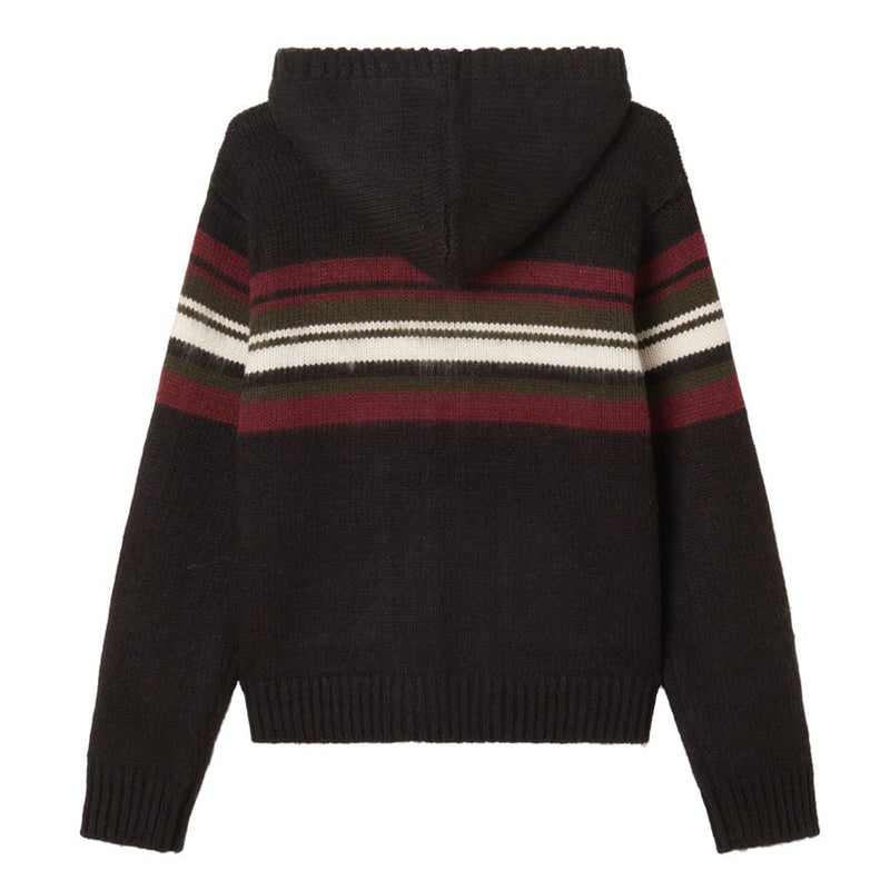obey Myers Zip Up Hood Sweater