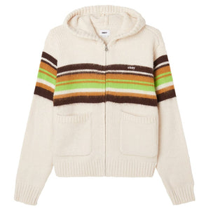 Myers Zip Up Hood Sweater