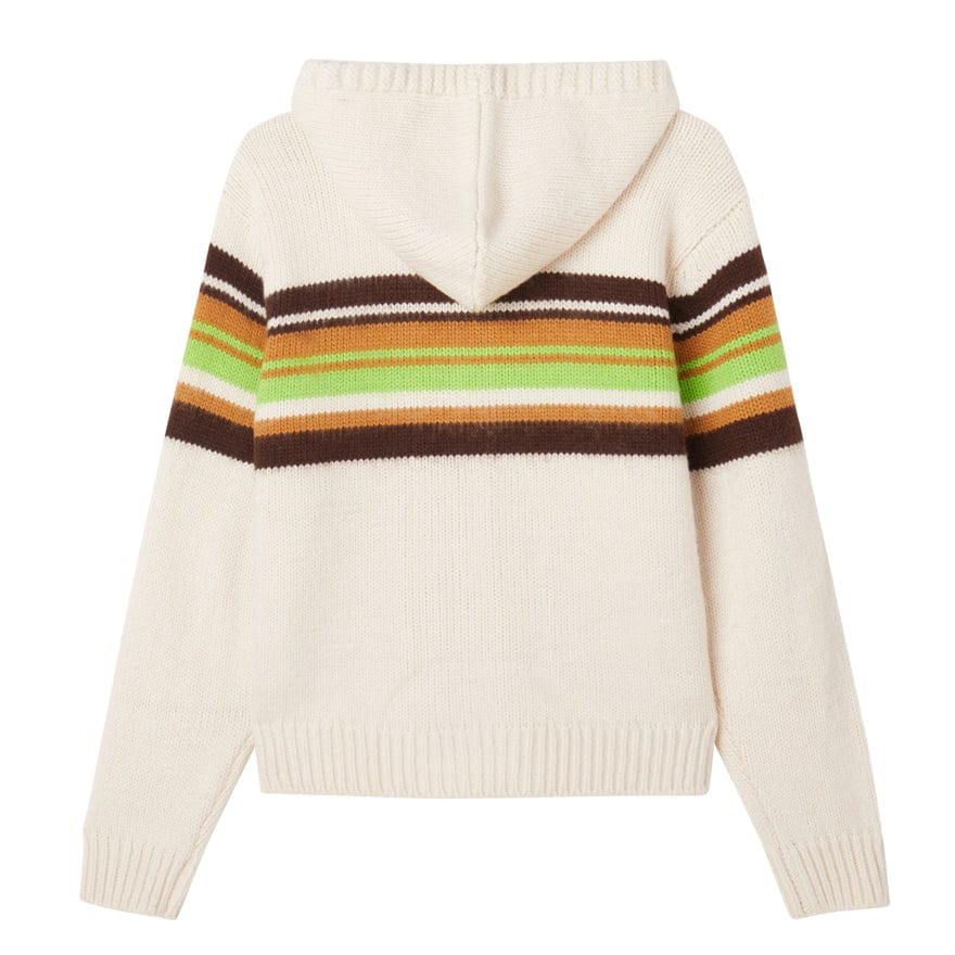 obey Myers Zip Up Hood Sweater