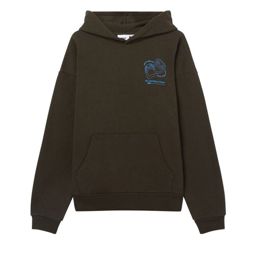 felpe obey NATURE EXTRA HEAVY HOOD FLEECE