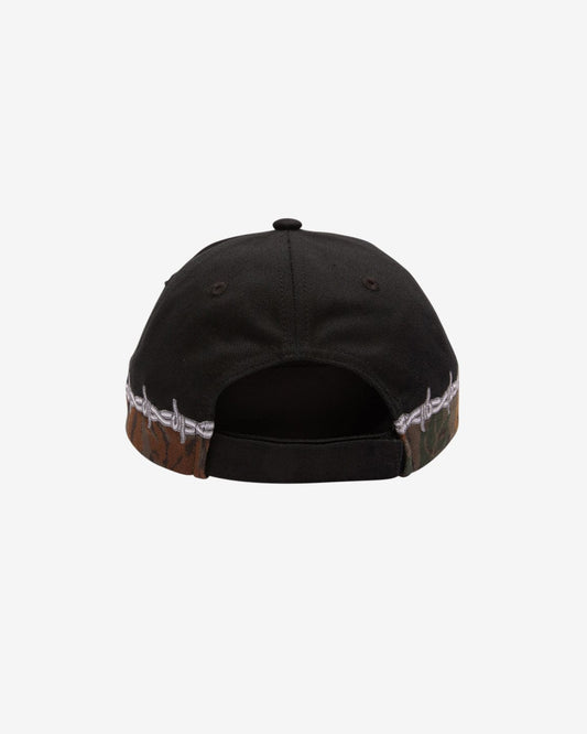 obey Not Right 6 Panel Velcro Back foto 2