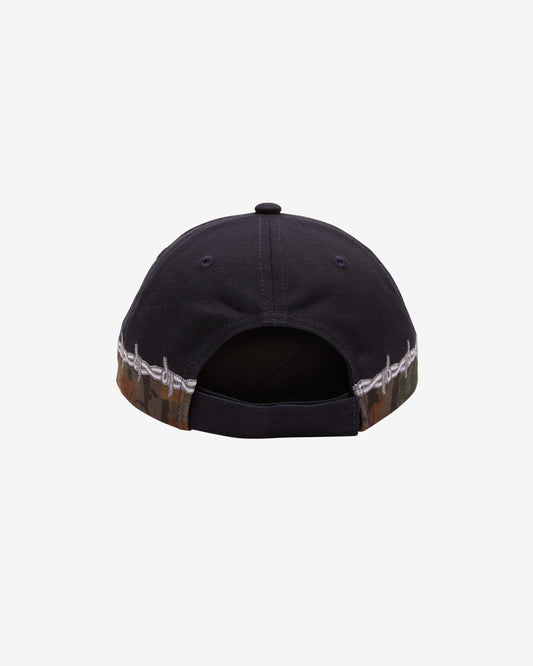 obey Not Right 6 Panel Velcro Back foto 2