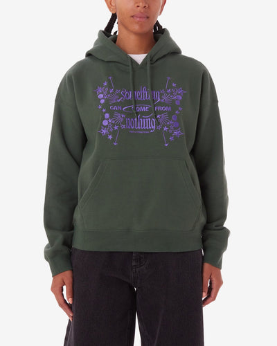 felpe obey NOTHING HOOD FLEECE