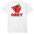t-shirt obey OBEY APPLE OF MY EYE CLASSIC TEE