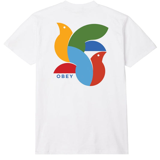 obey Obey Bird Tee foto 1