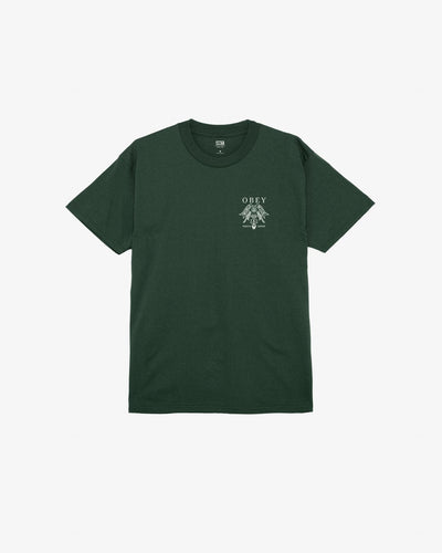 t-shirt obey OBEY BIRDS OF JUSTICE TEE