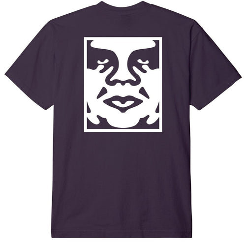 t-shirt obey OBEY BOLD ICON HEAVYWEIGHT TEE