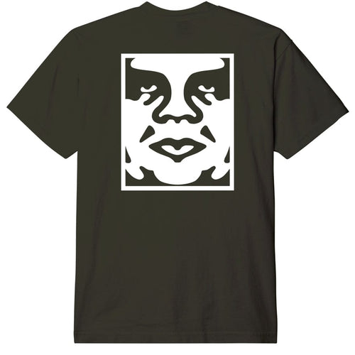 t-shirt obey OBEY BOLD ICON HEAVYWEIGHT TEE