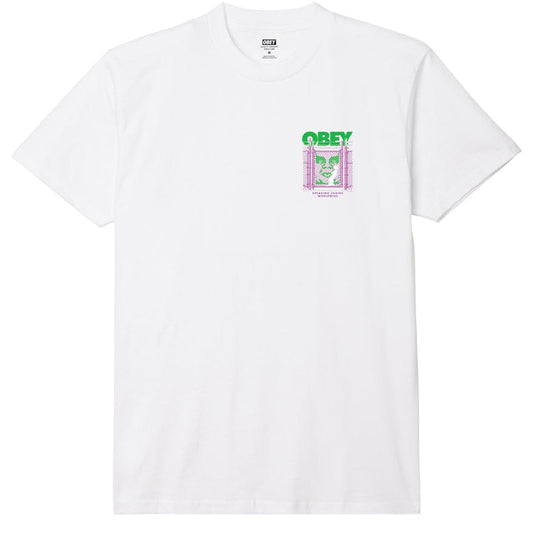 obey Obey Chain Link Fence Icon Classic Tee foto 2