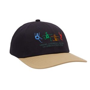 Obey City People Twill 6 Panel