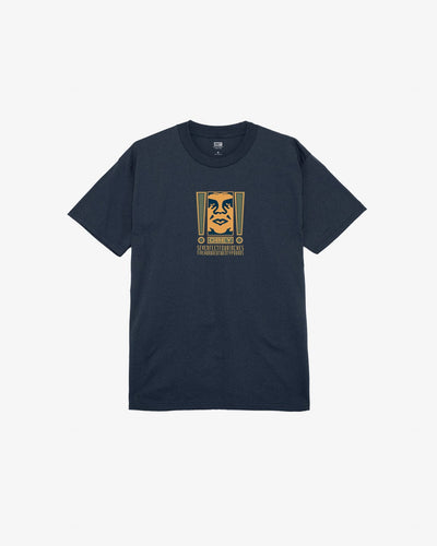 t-shirt obey OBEY DOUBLE EXCLAMATION TEE