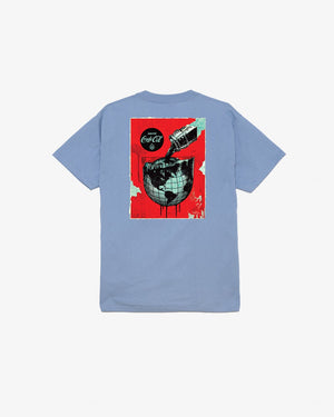 Obey Drink Cude Oil Cup Tee