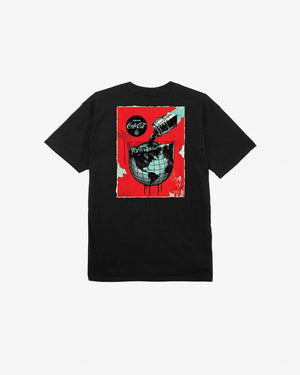 Obey Drink Cude Oil Cup Tee