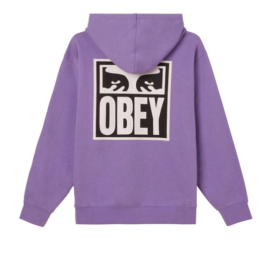 obey Obey Eyes Icon Hood Fleece foto 1