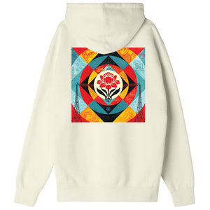 Obey Geometric Power Canvas Fleece