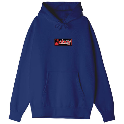 felpe obey OBEY HALF ICON FLEECE