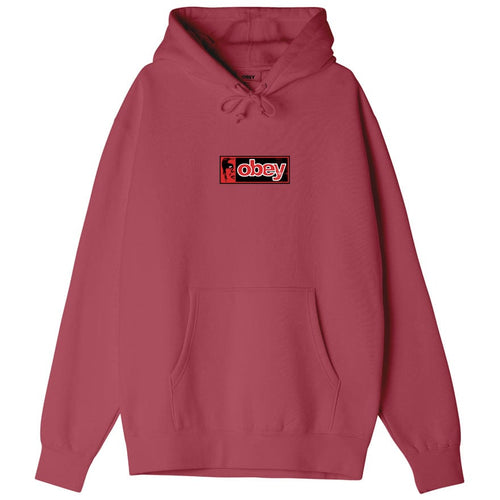 felpe obey OBEY HALF ICON FLEECE