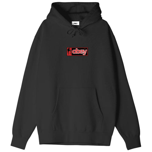 felpe obey OBEY HALF ICON FLEECE