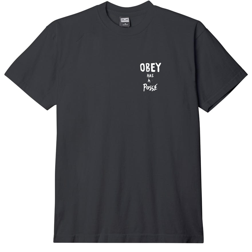 obey Obey Has A Posse Tee