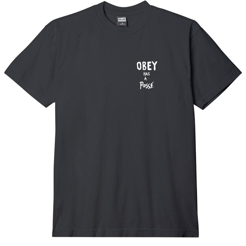 obey Obey Has A Posse Tee