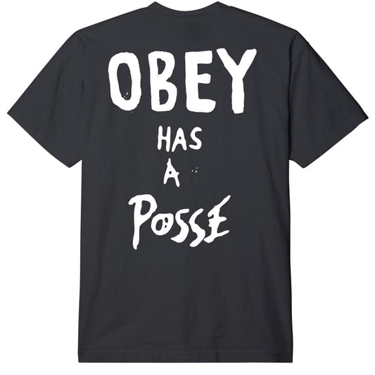 obey Obey Has A Posse Tee foto 1