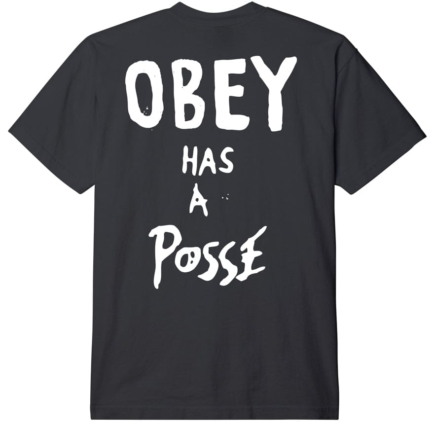 obey Obey Has A Posse Tee