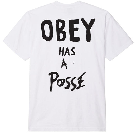 obey Obey Has A Posse Tee foto 1