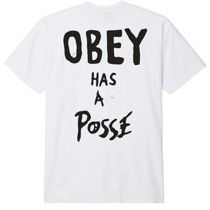 Obey Has A Posse Tee