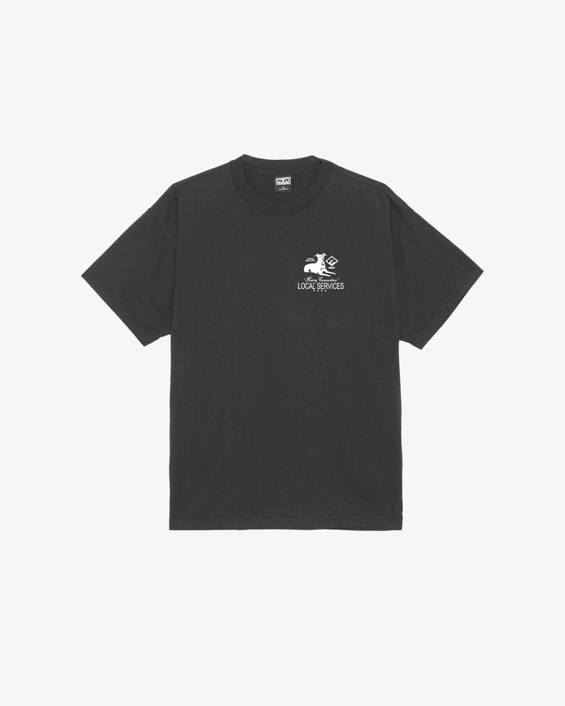 obey Obey Heavy Connection Heavy Weight Tee