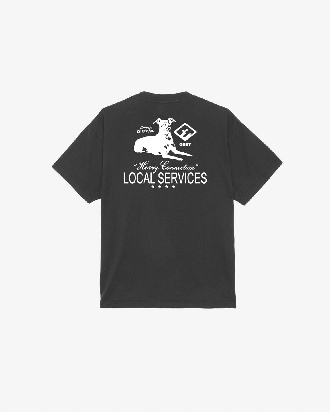 obey Obey Heavy Connection Heavy Weight Tee