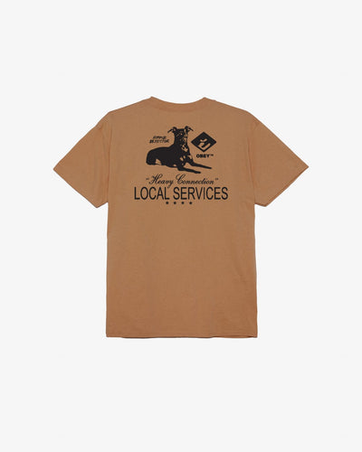 t-shirt obey OBEY HEAVY CONNECTION TEE