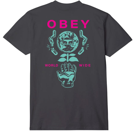 obey Obey Helping Hand Tee foto 1