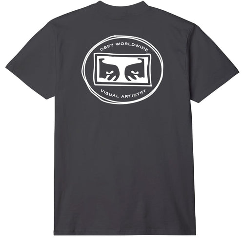 t-shirt obey OBEY IN THE ROUND TEE