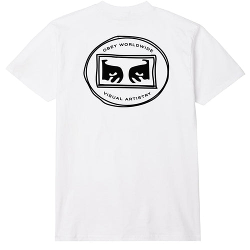 t-shirt obey OBEY IN THE ROUND TEE