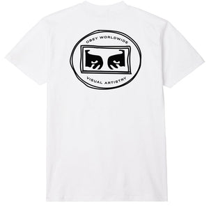 Obey In The Round Tee