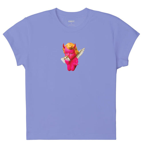 t-shirt obey OBEY LITTLE DEVIL HAYDEN TEE
