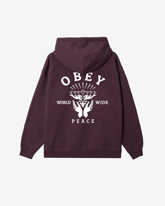 obey Obey Lotus With Hands Fleece foto 1