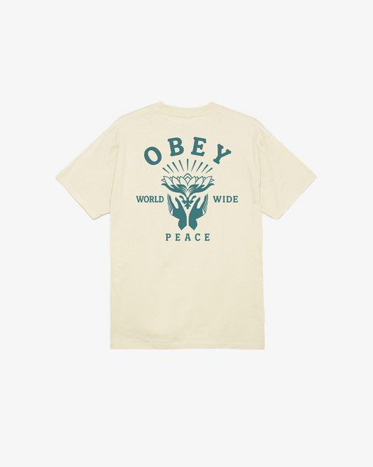 obey Obey Lotus With Hands Tee foto 1