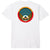 t-shirt obey OBEY OPEN EYES OPEN MINDS OPEN LOTUS CLASSIC TEE